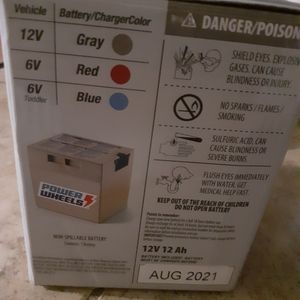 Brand new 12v battery